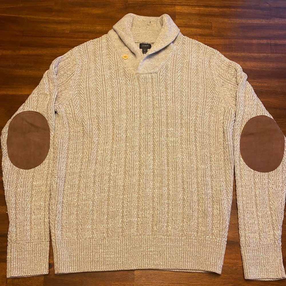 J.Crew Men’s Shawl Cardigan - Small